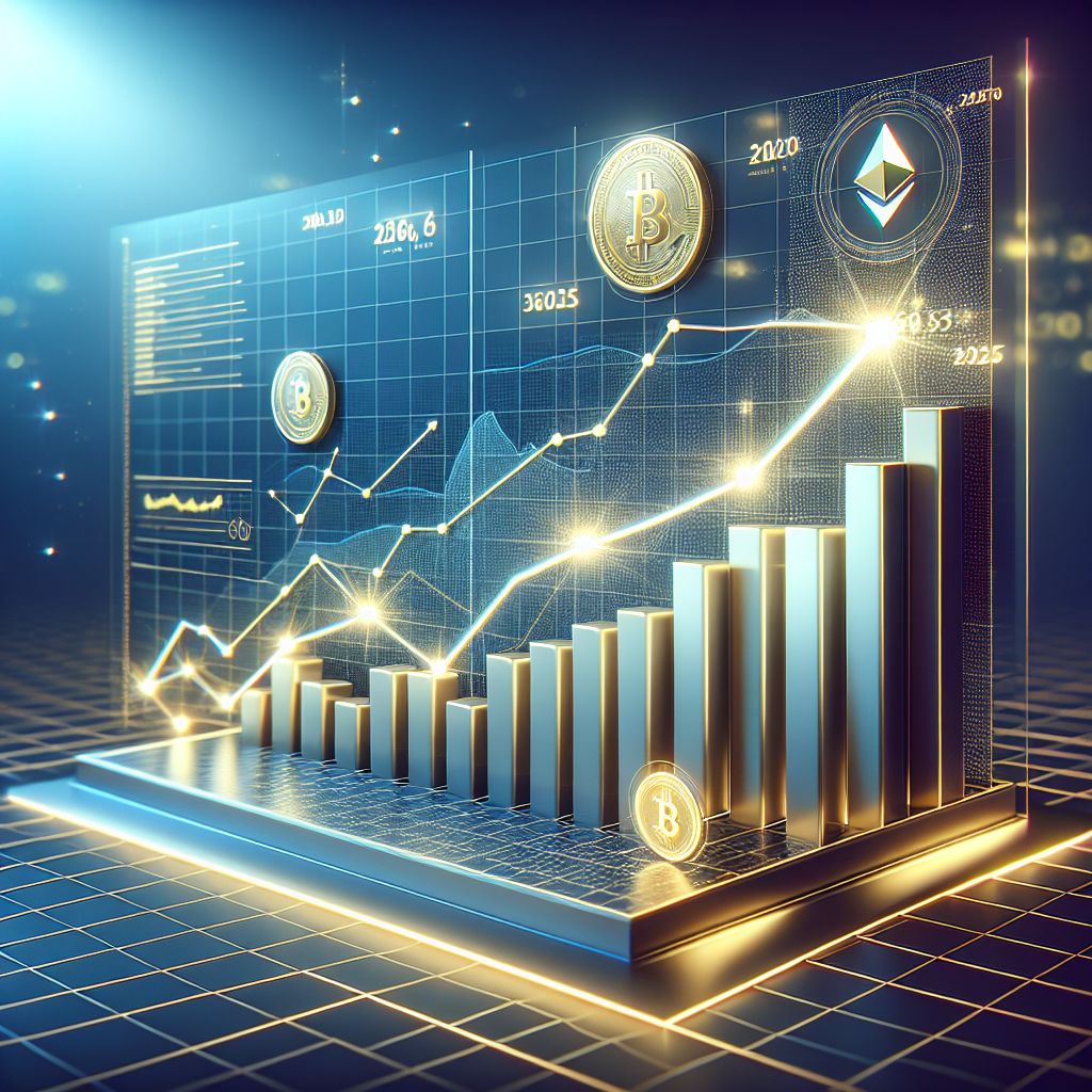 Graph showing Momentum (MMT) token growth projection until 2025.