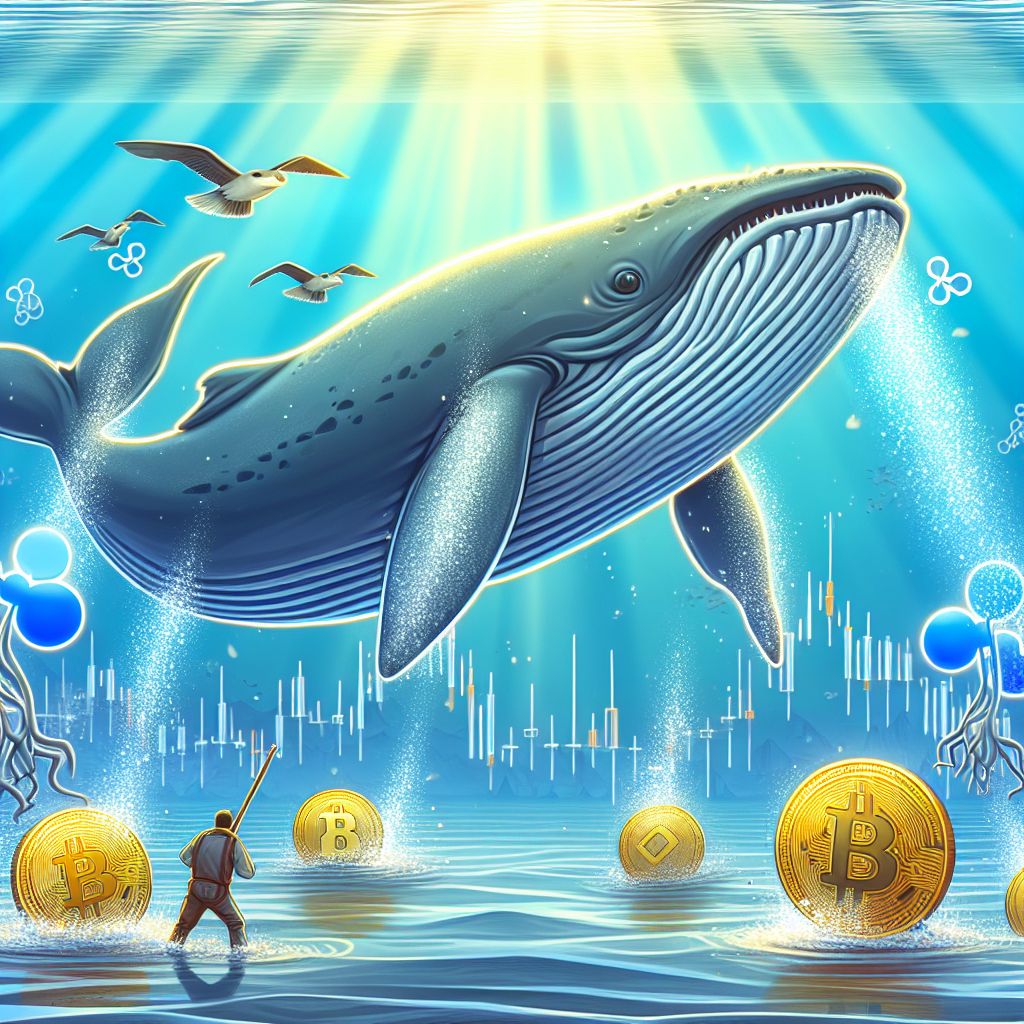 Whale opens large short positions on Bitcoin and Ripple.