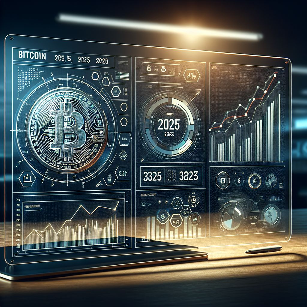 Graph showing Bitcoin price predictions and critical levels for 2025.