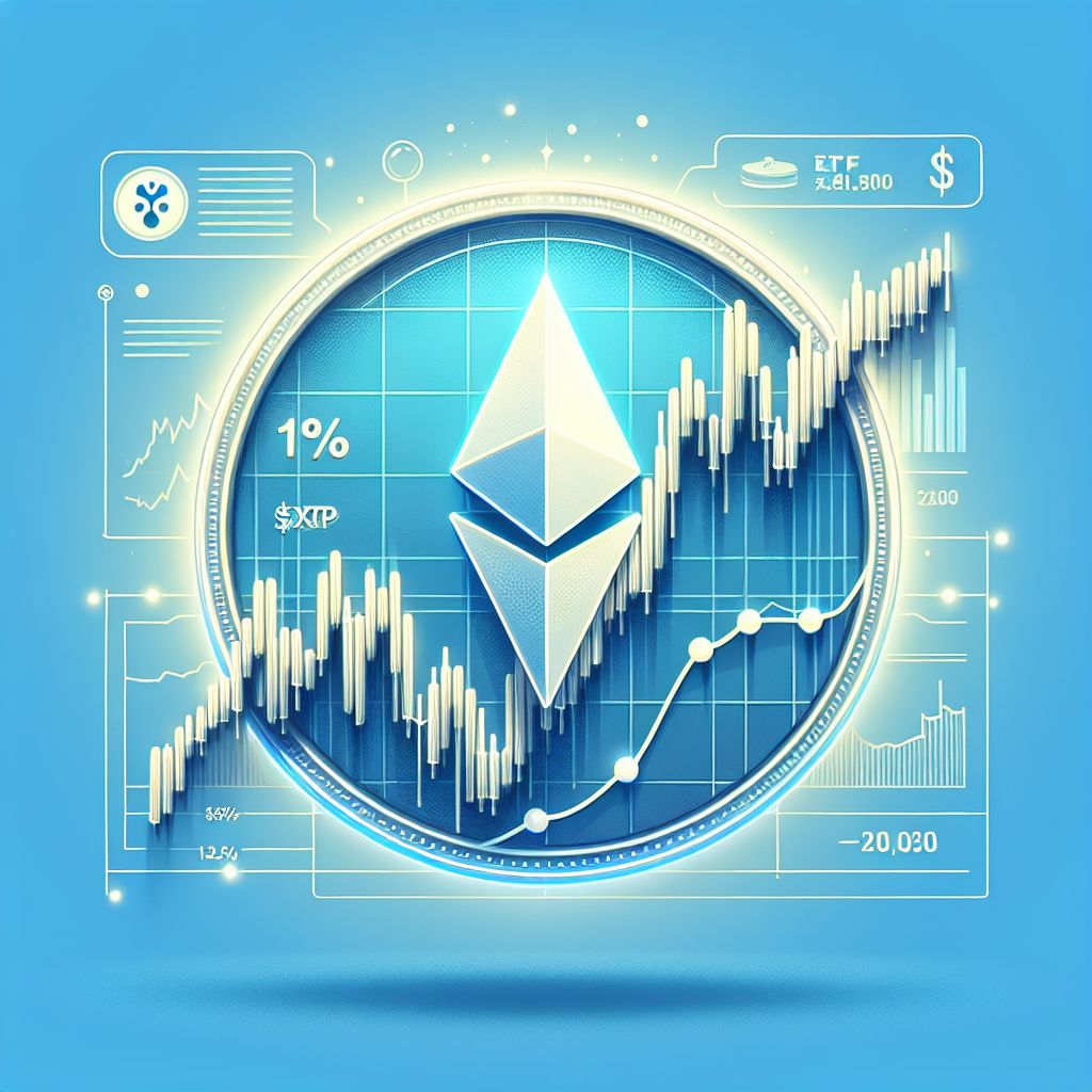Graph showing XRP's price spike to $2.54 due to ETF news.