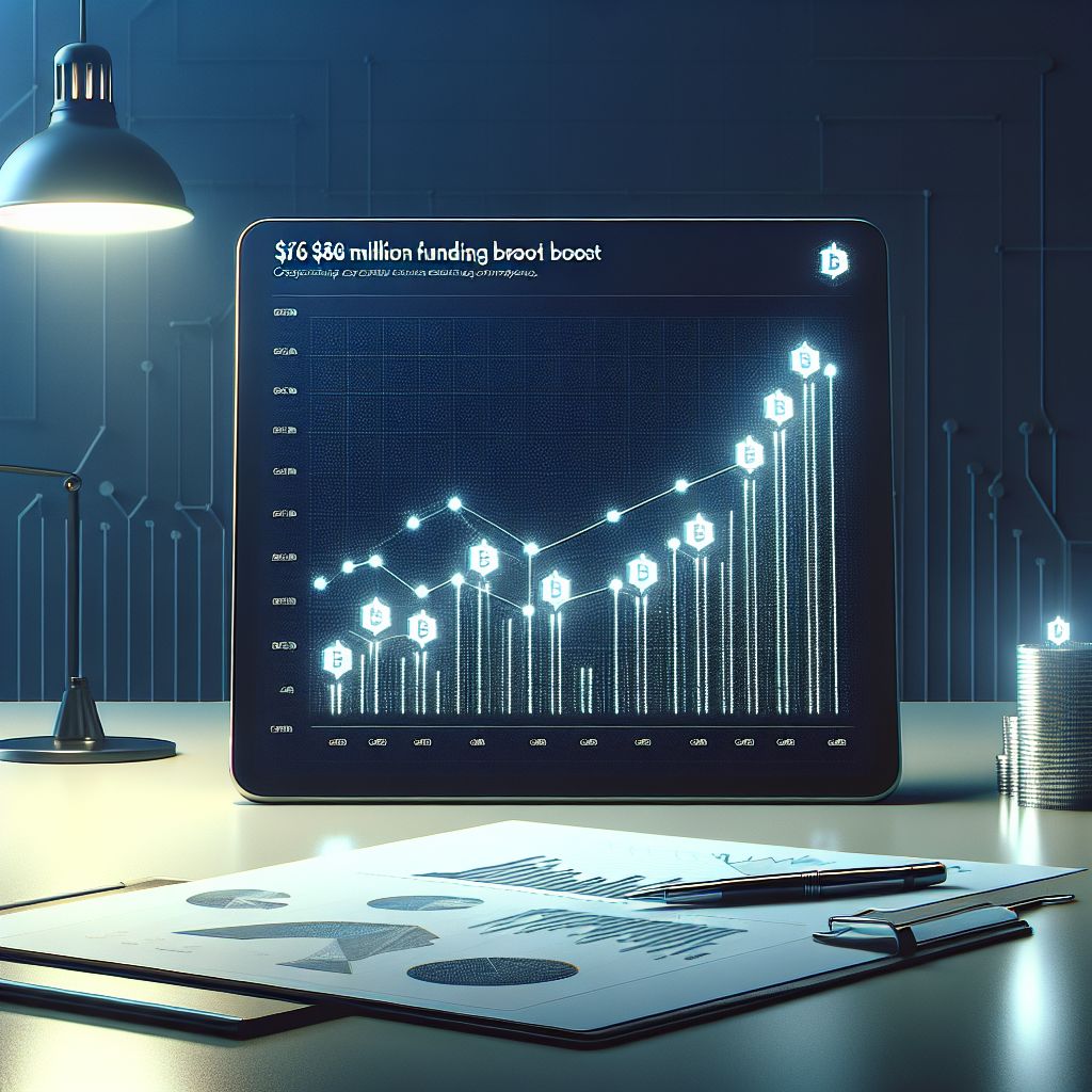 Graph showing Lighter's $68 million funding boost for crypto trading.