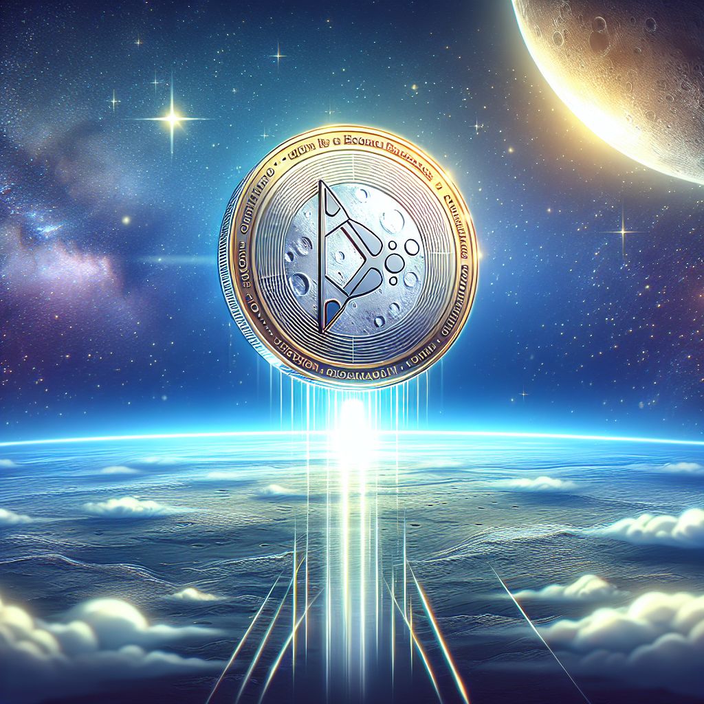 Elon Musk quote sparks moonbound Solana memecoin, rising price chart