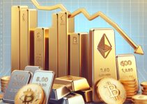 Why Crypto Slides as Gold and Silver Rise