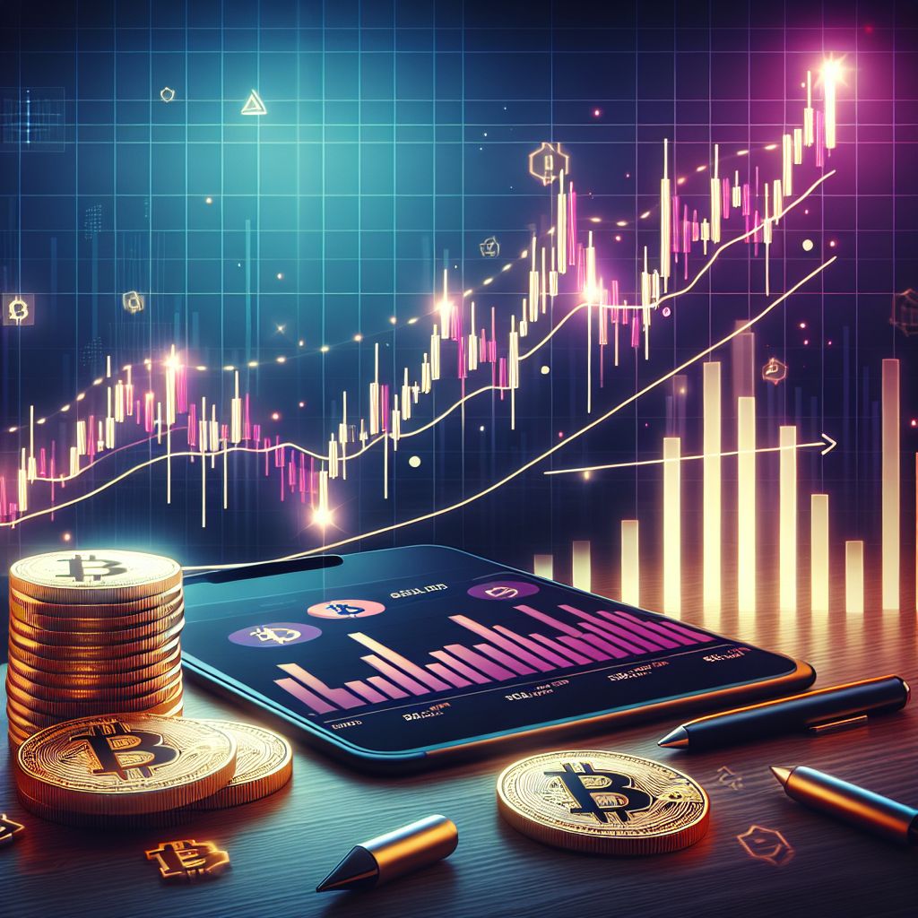 Bitcoin candlestick chart showing a corrective dip within long-term uptrend