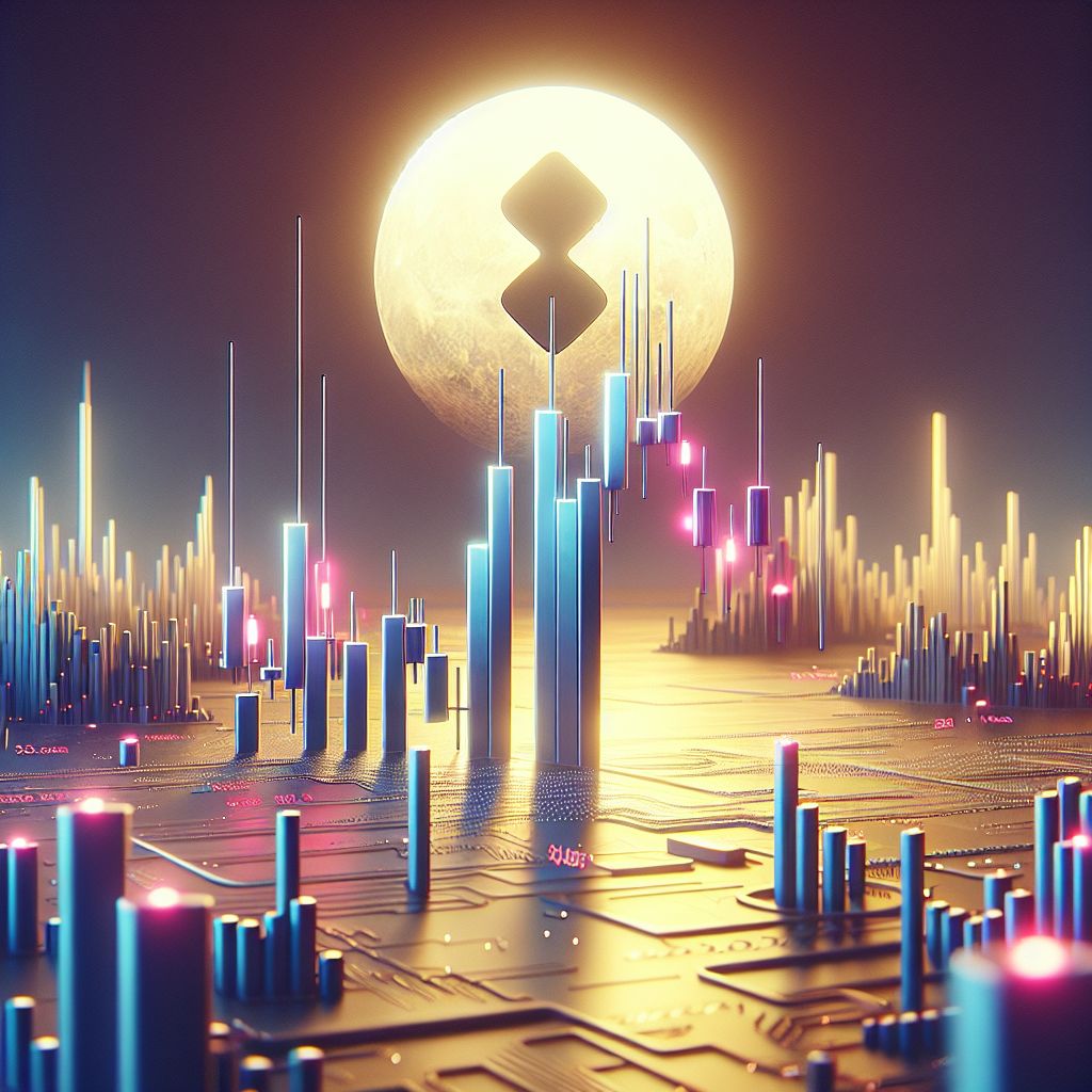 XRP candlestick chart testing $2.15 support with ETF inflows