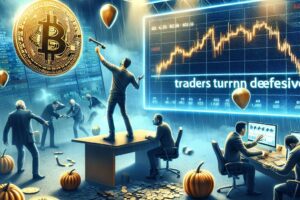 Markets Turn Defensive as Bitcoin Weakens