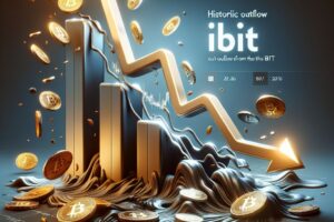 Salida histórica de IBIT y su impacto en el mercado BTC