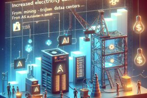 AI निवेश से बिजली मांग बढ़ी — माइनिंग से डेटा सेंटर तक
