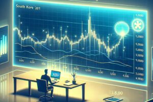 XRP lidera volumen en un gran exchange surcoreano en 2025