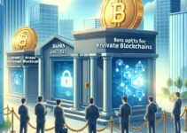 Institutionele verschuiving naar private blockchains in 2025