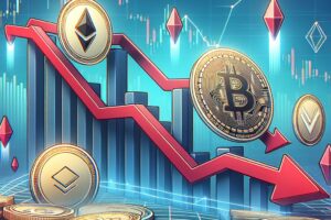 Altcoins de grande capitalização perdem fôlego em 2025