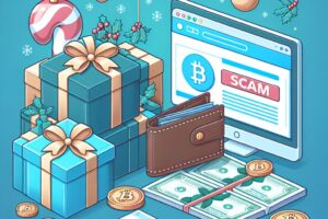 Criptoestafas en temporada navideña 2025
