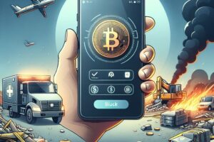 Криптовалюта в зоне конфликта: помощь, риски и 2025 год