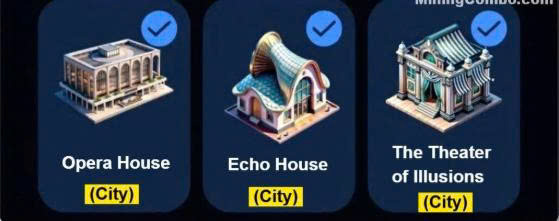 City Holder Daily Combo Today Answers, November 11, 2025