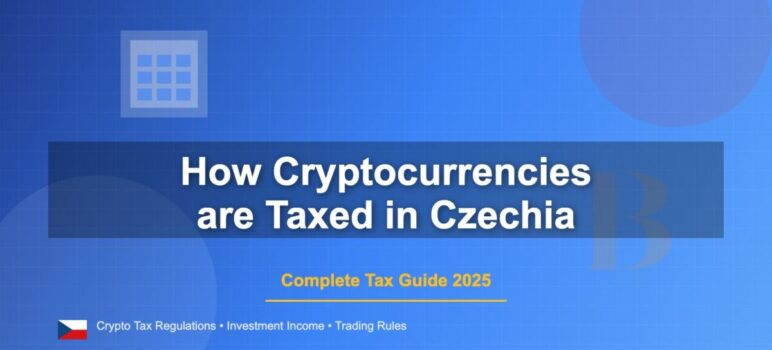 Jak se daní kryptoměny v Česku 