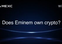 Does Eminem own crypto?