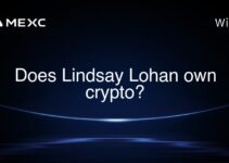 Does Lindsay Lohan own crypto?