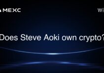Does Steve Aoki own crypto?
