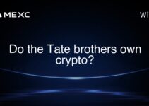 Do the Tate brothers own crypto?