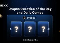 Today’s Dropee Question of the Day and Daily Combo Answer for November 26, 2025