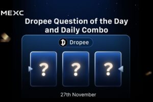 Today’s Dropee Question of the Day and Daily Combo Answer for November 27, 2025