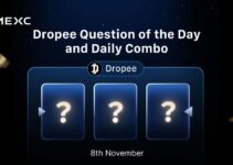 Today’s Dropee Question of the Day and Daily Combo Answer for November 8, 2025 Today’s Dropee Question of the Day and Daily Combo Answer for November 8, 2025