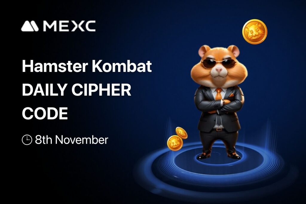 Today’s Hamster Kombat Daily Cipher Code for November 8, 2025