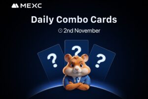 Today’s Hamster Kombat Daily Combo Cards Answer – November 2, 2025
