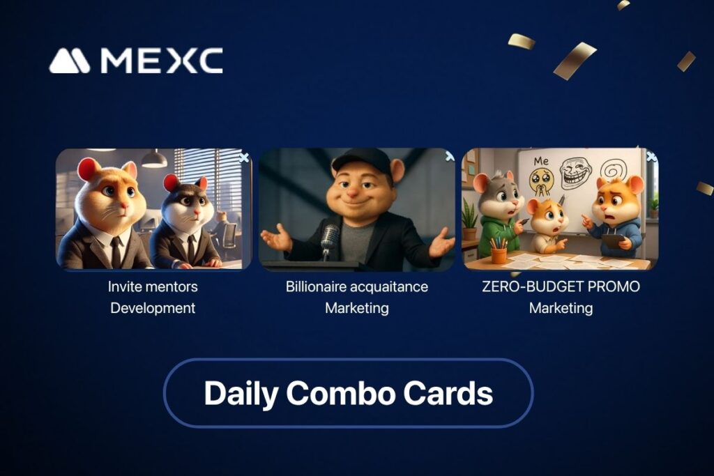 Today’s Hamster Kombat Daily Combo Cards Answer - November 10, 2025