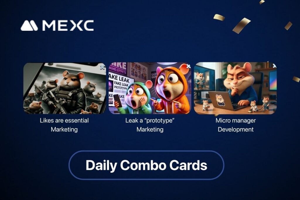 Today’s Hamster Kombat Daily Combo Cards Answer - November 11, 2025