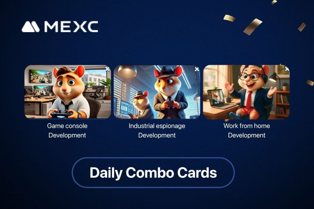 Today’s Hamster Kombat Daily Combo Cards Answer - November 12, 2025