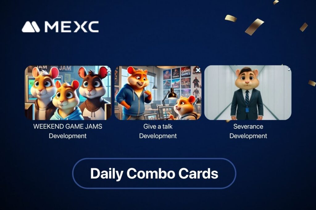 Today’s Hamster Kombat Daily Combo Cards Answer - November 13, 2025