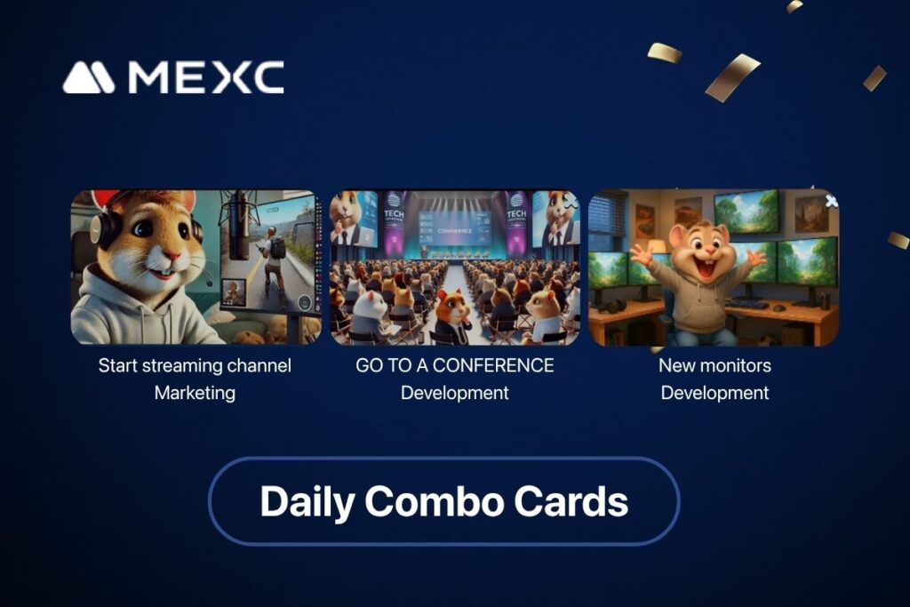 Today’s Hamster Kombat Daily Combo Cards Answer - November 14, 2025