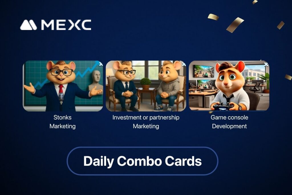 Today’s Hamster Kombat Daily Combo Cards Answer - November 15, 2025