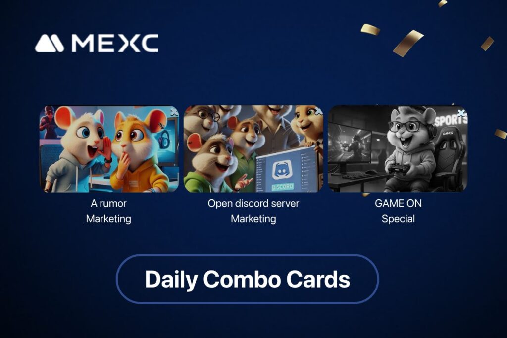 Today’s Hamster Kombat Daily Combo Cards Answer - November 16, 2025