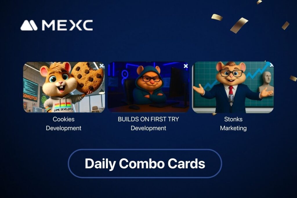 Today’s Hamster Kombat Daily Combo Cards Answer - November 17, 2025