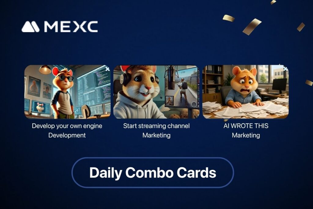 Today’s Hamster Kombat Daily Combo Cards Answer - November 20, 2025