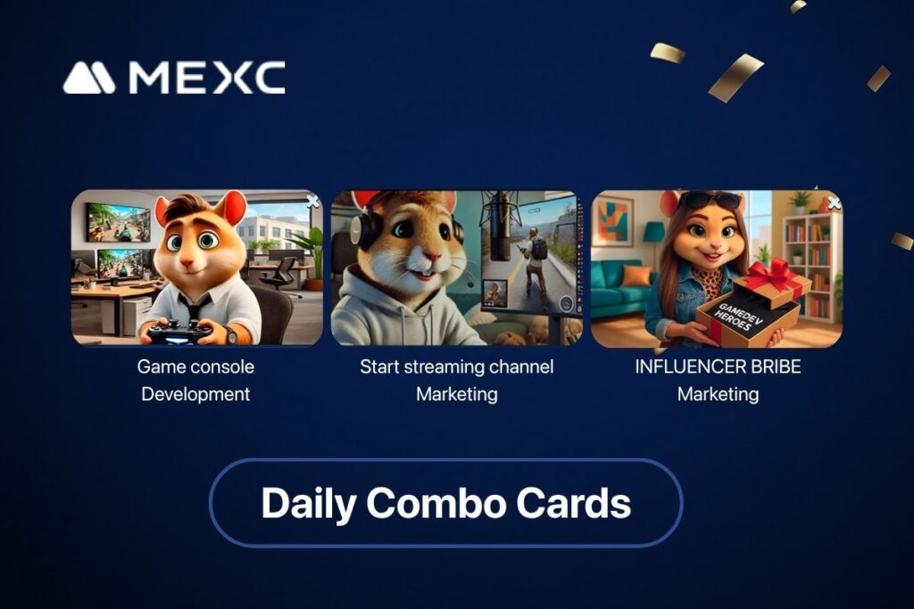 Today’s Hamster Kombat Daily Combo Cards Answer - November 3, 2025