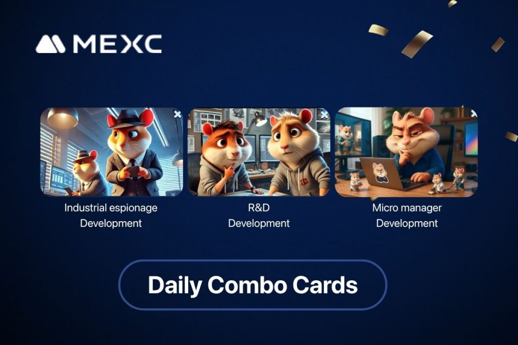 Today’s Hamster Kombat Daily Combo Cards Answer - November 5, 2025