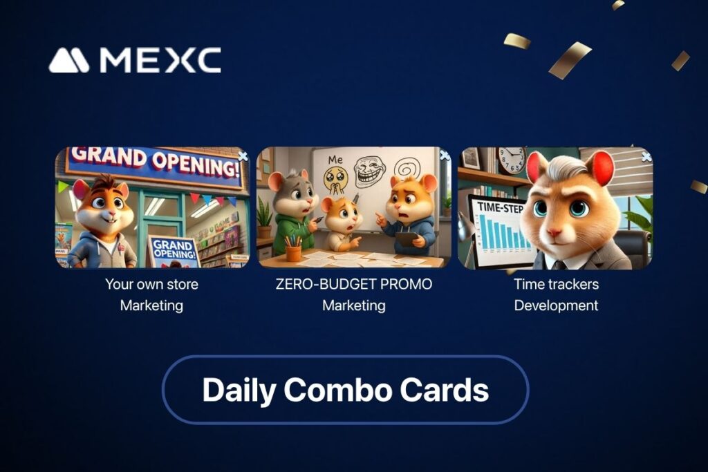 Today’s Hamster Kombat Daily Combo Cards Answer - November 8, 2025