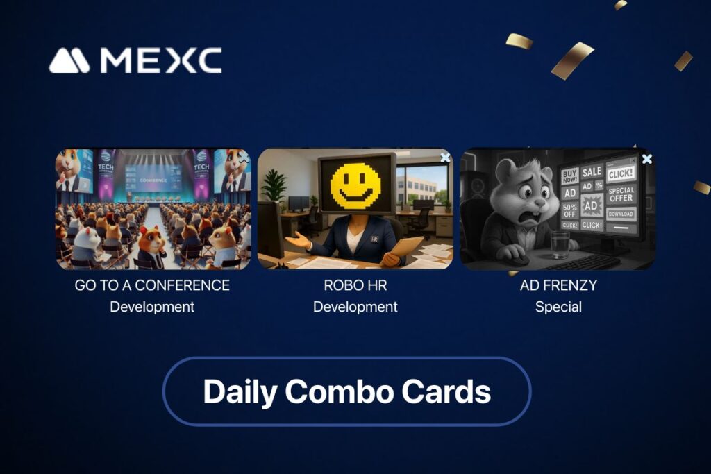 Today’s Hamster Kombat Daily Combo Cards Answer - November 9, 2025