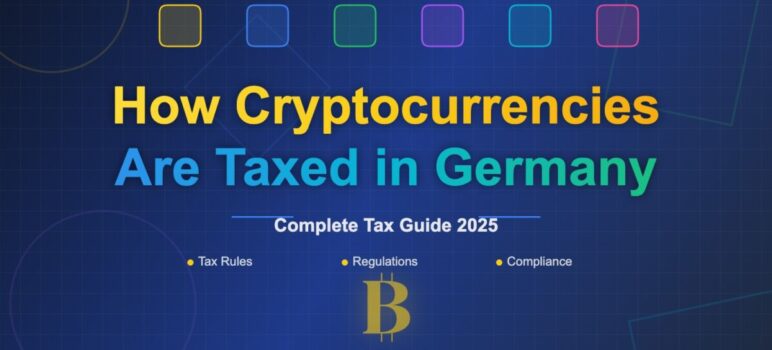 Wie Kryptowährungen in Deutschland besteuert  werden 