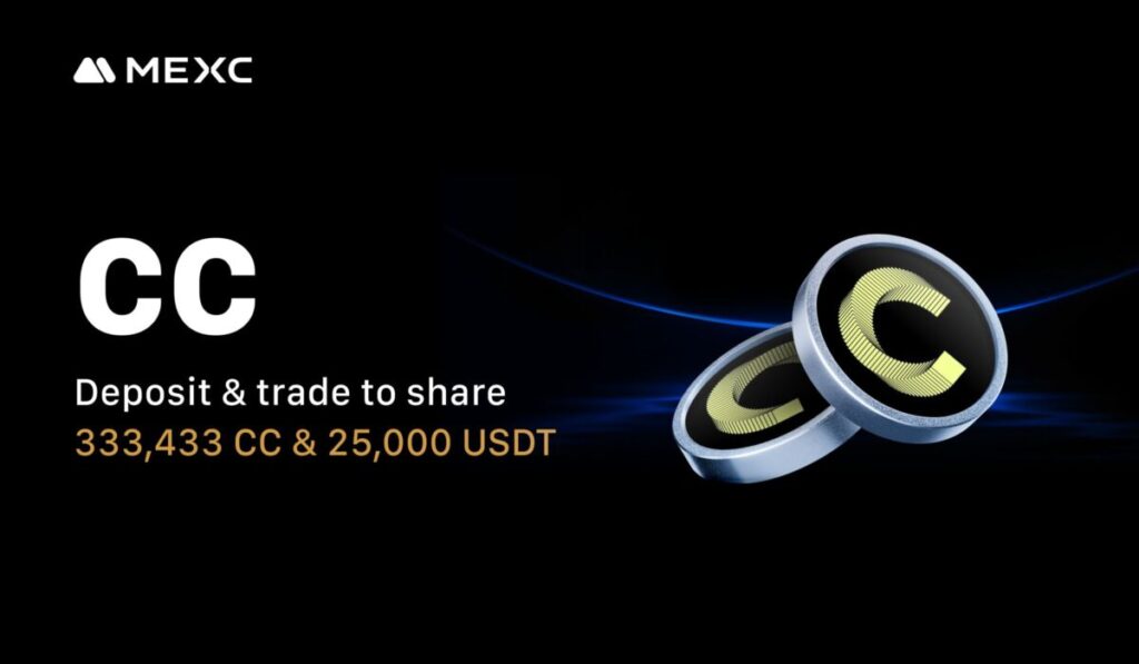 MEXC Lists Canton Network (CC)