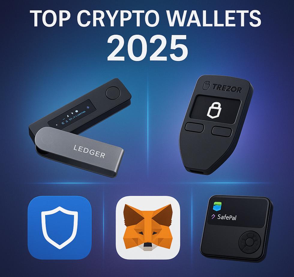 Top crypto Wallets in 2025
