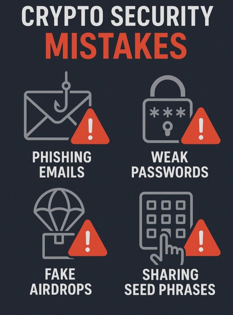 Crypto Security Mistakes