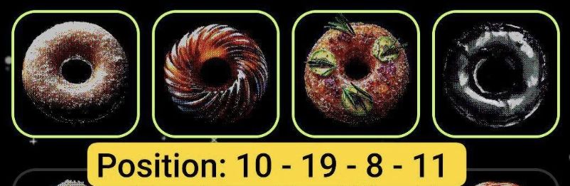 Today’s Donot Daily Combo for November 16-17, 2025