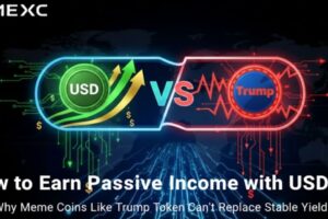 How to Earn Passive Income with USDT — And Why Meme Coins Like Trump Token Can’t Replace Stable Yield