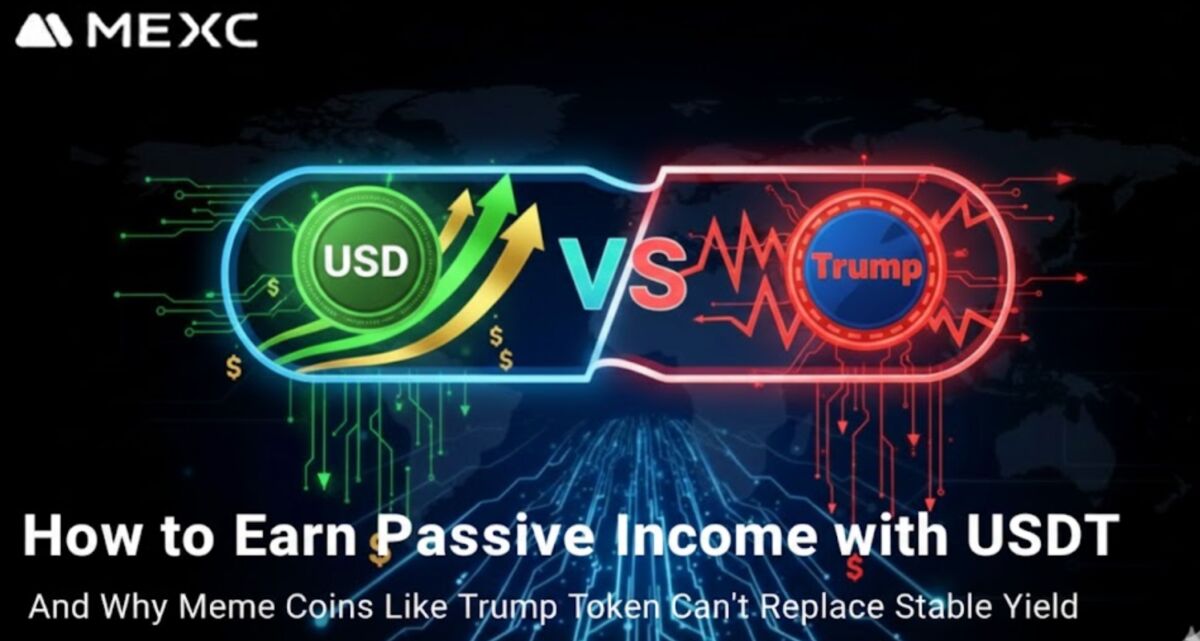 Passive Incom Meme How To Earn Passive Income With USDT — And Why Meme Coins Like Trump ...