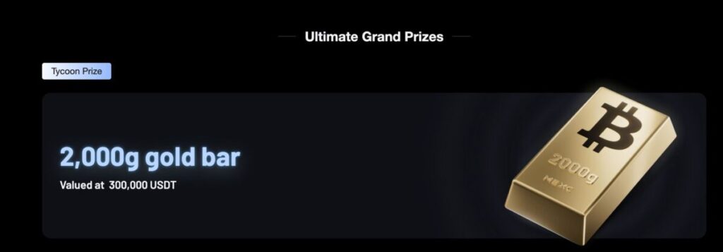 ultimate Grand Prizes
