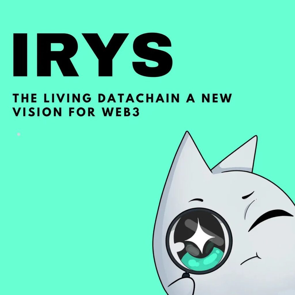 Irys Network: The Programmable Datachain Challenging Arweave with 100K TPS and 20x Cheaper Storage
